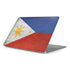 Philippines Flag Distressed Apple MacBook Pro 16-inch Skin